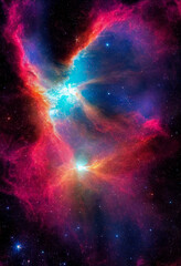 background with stars