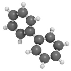 Lemonene (biphenyl, diphenyl) preservative molecule.
