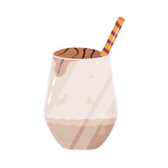 Check this colorful flat icon of ice cream 