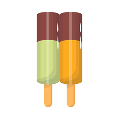 Check this colorful flat icon of ice cream 