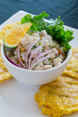 Ceviche de pescado