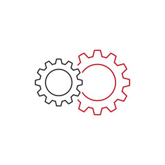 gear logo vector