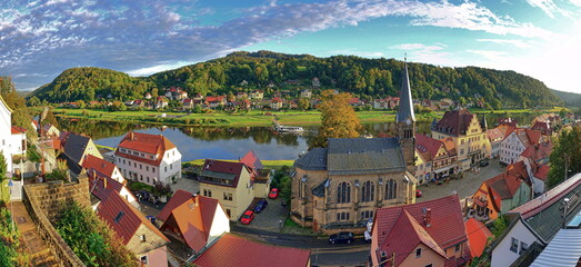 Stadt Wehlen © Fotolyse