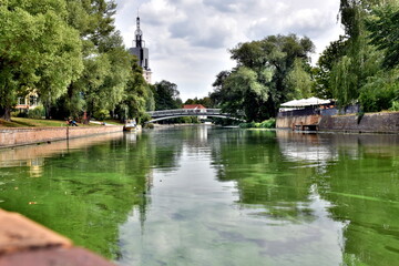 Die Havel in Potsdam im Sommer