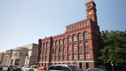 USDA Forest Service National Headquarters and Information Center is at 201 14th St. S.W., the big red brick building at the corner of 14th Street and Independence 