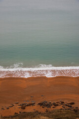 The waves off the coast of the Isle Of Wight. Taken in Ventnor.