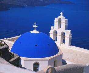 Kirche auf Santorin