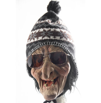 Careta con gorrito coya