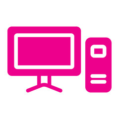 computer gradient icon