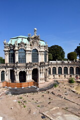 Wallpavillon im Zwinger von Dresden