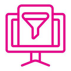 filter gradient icon