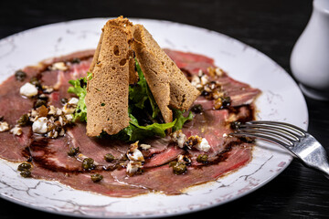 typical peruvian food, cold entries