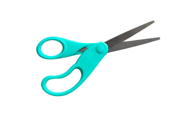 Scissors for children, isolated 