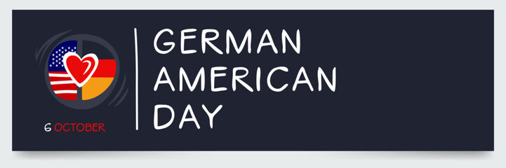 German-American Day, held on 6 October.