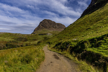 Talisker Bay Isle of Skye, Scottish Highlands and Islands. Scotland