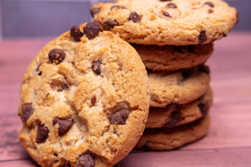 chocolate chip cookie