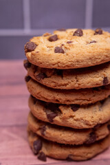 chocolate chip cookies