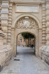 Obraz premium Entrance to the Mdina, Malta