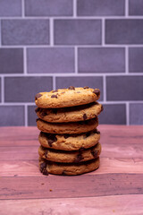 stack of cookies