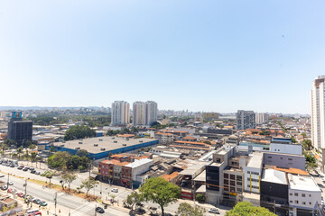 Obraz premium building in the city