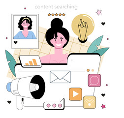 Public relations manager. Specialist developing commercial brand advertising