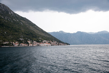Fototapeta premium Bay of Kotor, Montenegro