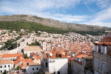 Roofs of Dubrovnik, Croatia