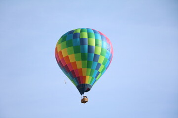 Fototapeta premium Hot air balloon
