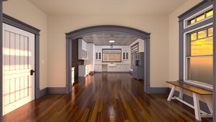 ダイニングキッチン