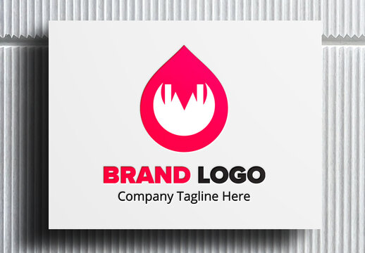 Global Company Logo Layout
