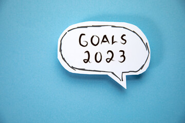goals 2023 on page