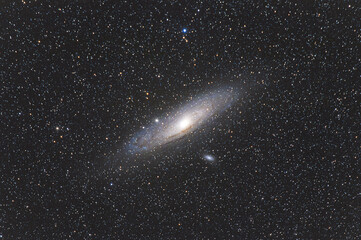 Andromeda galaxy/galaxie d'Andromède M31