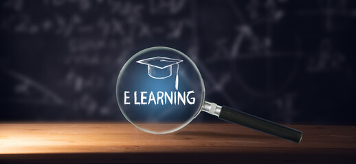 Magnifier and E-Learning