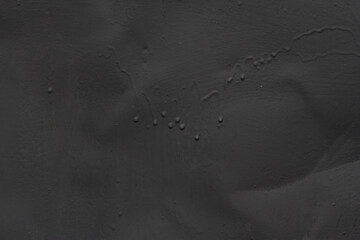 black metal background with drips of paint 