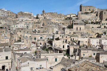 Obraz premium Matera, Italy