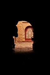 old door of Agadir's Medina
