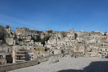 Fototapeta premium Architecture of Matera, Italy