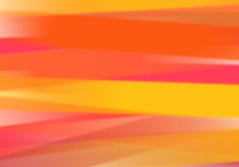 Bright background red sunset, stripes