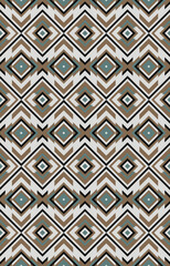 Geometric ethnic pattern seamless. Style ethnic American Aztec seamless colorful textile. Design for background,wallpaper,fabric,carpet,ornaments,decoration,clothing,Batik,wrapping,Vector illustration