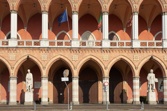 Loggia Amulea in Padova
