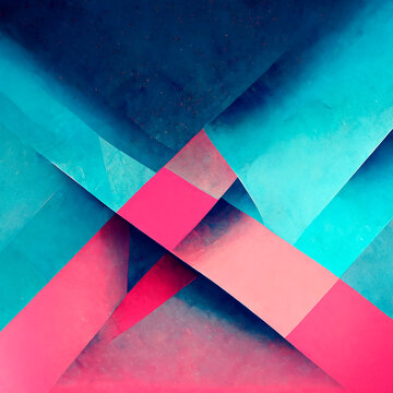 Abstract background, pink and blue background