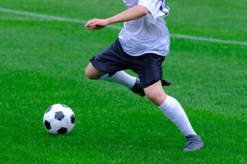 Obraz premium サッカー