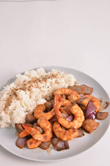 Shrimp Susawy Japonese Fast Food