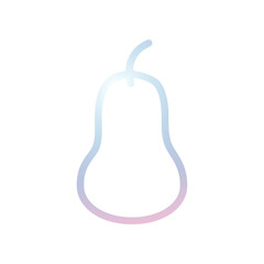 Illustration Vector graphic of Pear fruit icon. Fit for vitamin, organic, healthy, vegan, juice etc.