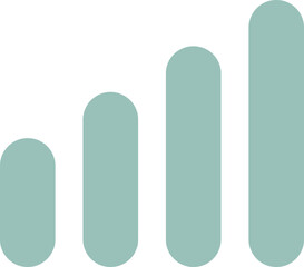 Fototapeta premium signal icon