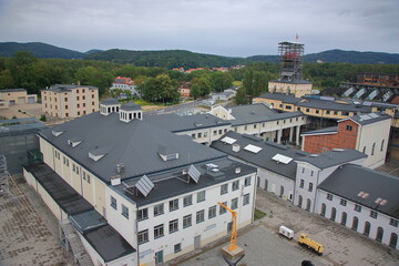 Wissenschafts- und Kunstzentrum Alte Grube in Wałbrzych (Polen) - ein Museum in der historischen Zeche "Julia", die 1770 erbaut wurde