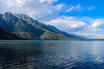 Grand Tetons Lake