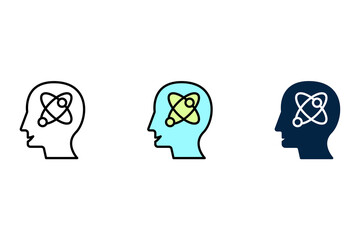 Potential icon. Simple element illustration. Potential concept outline symbol design.