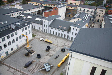 The Old Mine Science and Art Center in Wałbrzych (Poland) was established on the premises of the Julia Coal Mine in 1770