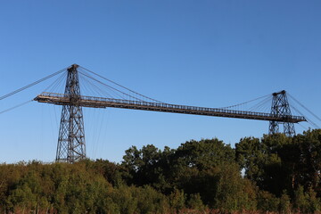 Charente-Maritime - Rochefort sur mer - Pont transbordeur